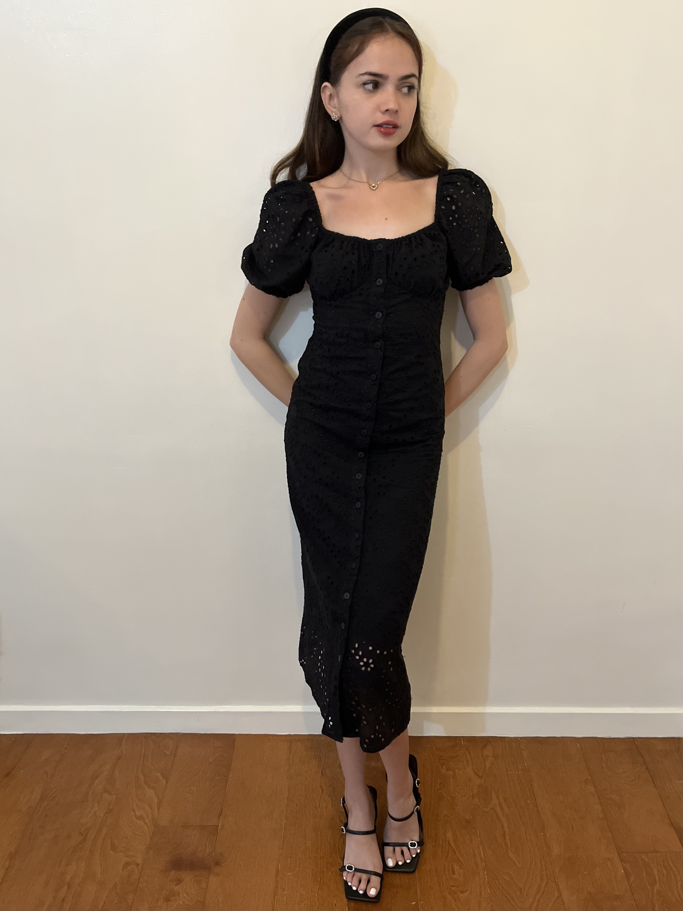 Marianna Broderie Dress