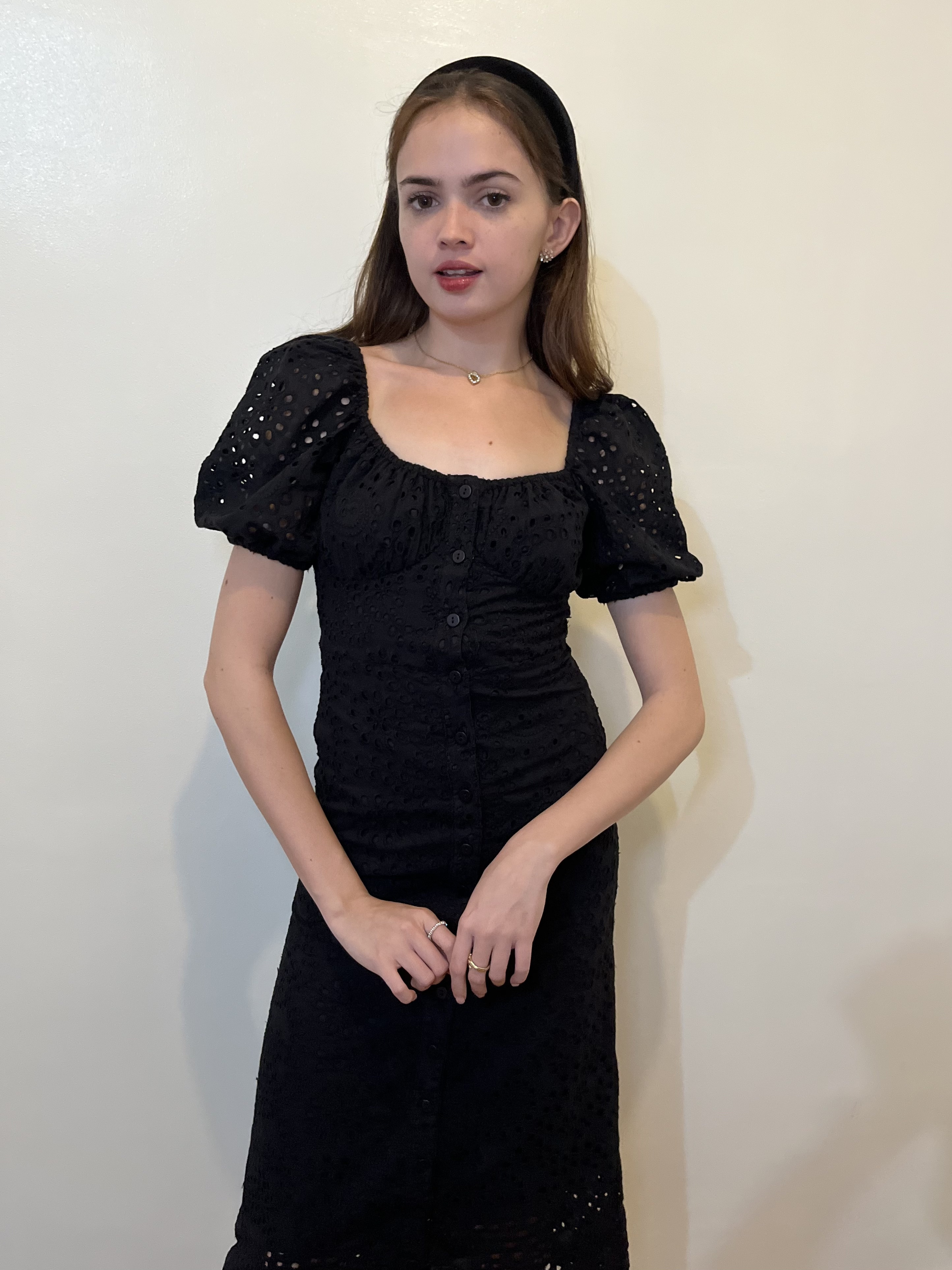 Marianna Broderie Dress