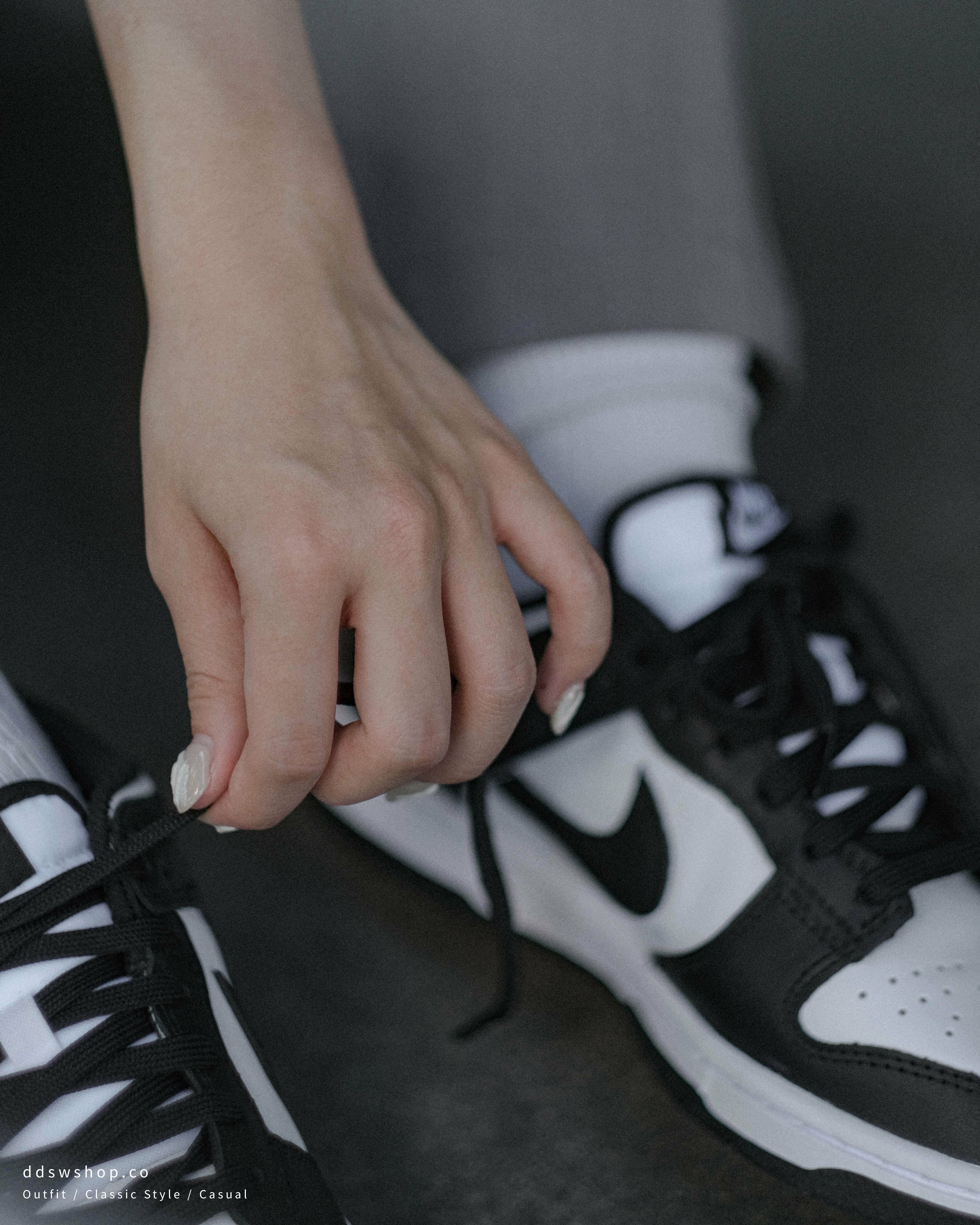 Nike Dunk Low “熊貓” 男款DD1391-100 女款DD1503-101