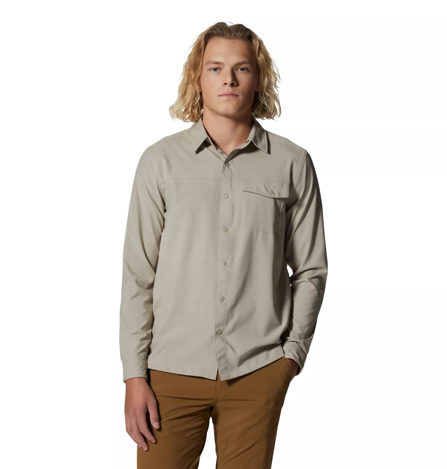 Mountain Hardwear Shade Lite Long Sleeve Shirt 防曬輕量襯衫 男