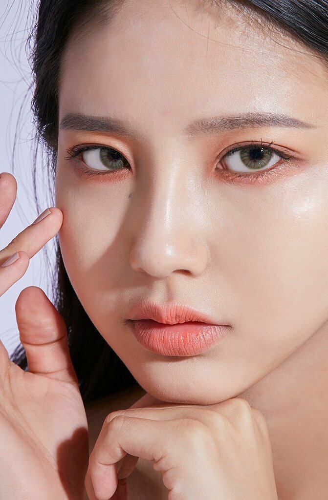 [預訂月拋] Hapa Kristin 1 Month Micdrop Kristin Green 綠色 每月拋棄彩妝隱形眼鏡｜每盒2片