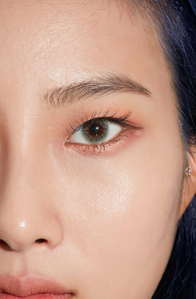 [預訂月拋] Hapa Kristin 1 Month Yays Girl  Kristin Green 綠色 每月拋棄彩妝隱形眼鏡｜每盒2片