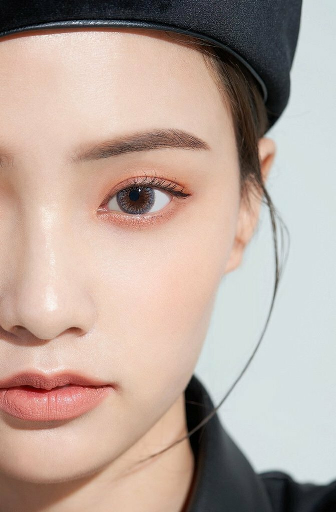 [預訂月拋] Hapa Kristin 1 Month Dope Kristin Gray 灰色 每月拋棄彩妝隱形眼鏡｜每盒2片