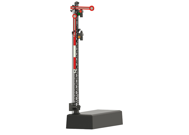 Marklin 70414 HO規 Home Signal with a Lattice Mast 信號機