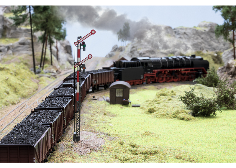 Marklin 70414 HO規 Home Signal with a Lattice Mast 信號機