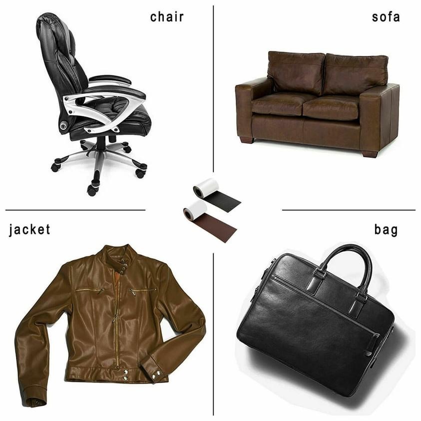 自粘皮革沙發修復貼