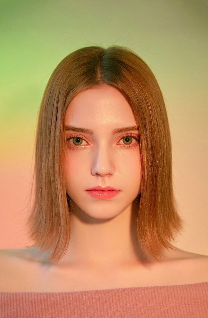 [預訂月拋] Hapa Kristin 1 Month Supernova Kristin Brown 棕色 每月拋棄彩妝隱形眼鏡｜每盒2片