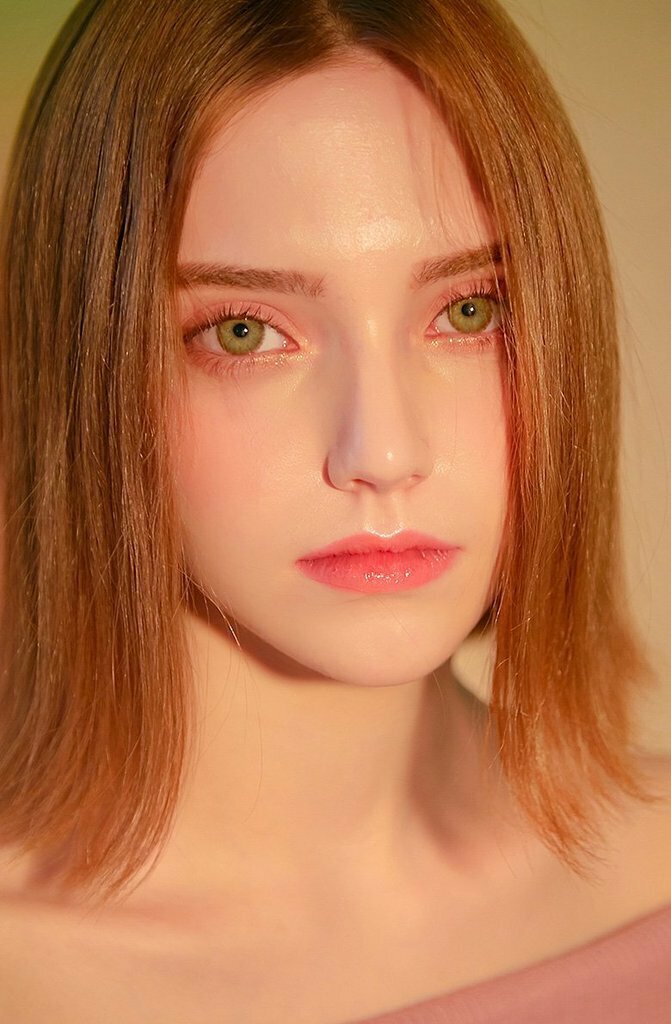 [預訂月拋] Hapa Kristin 1 Month Supernova Kristin Brown 棕色 每月拋棄彩妝隱形眼鏡｜每盒2片