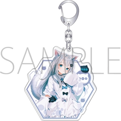 「ACG.GO」「預購」畫師Vtuber x pixiv Fair in Animate 亞克力匙扣