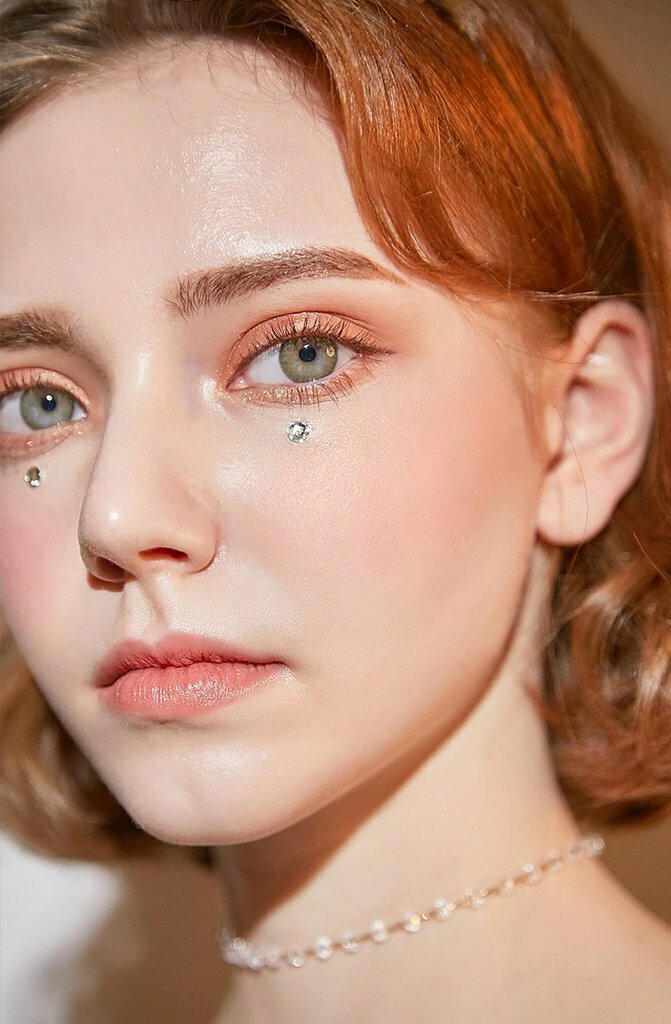 [預訂月拋] Hapa Kristin 1 Month Having Fun Kristin Green 綠色 每月拋棄彩妝隱形眼鏡｜每盒2片