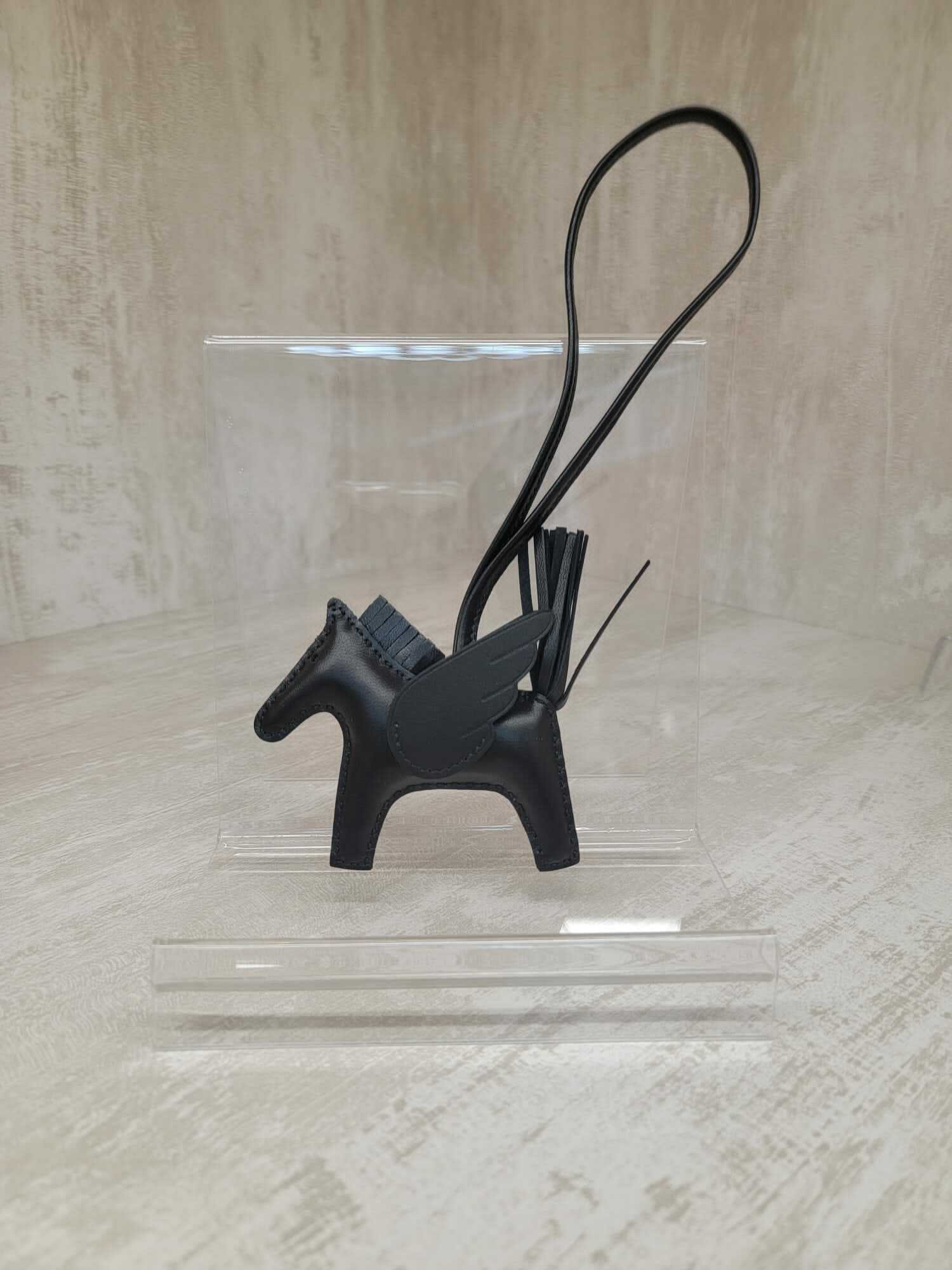 HERMES Rodeo pegase so black PM size 黑色飛馬