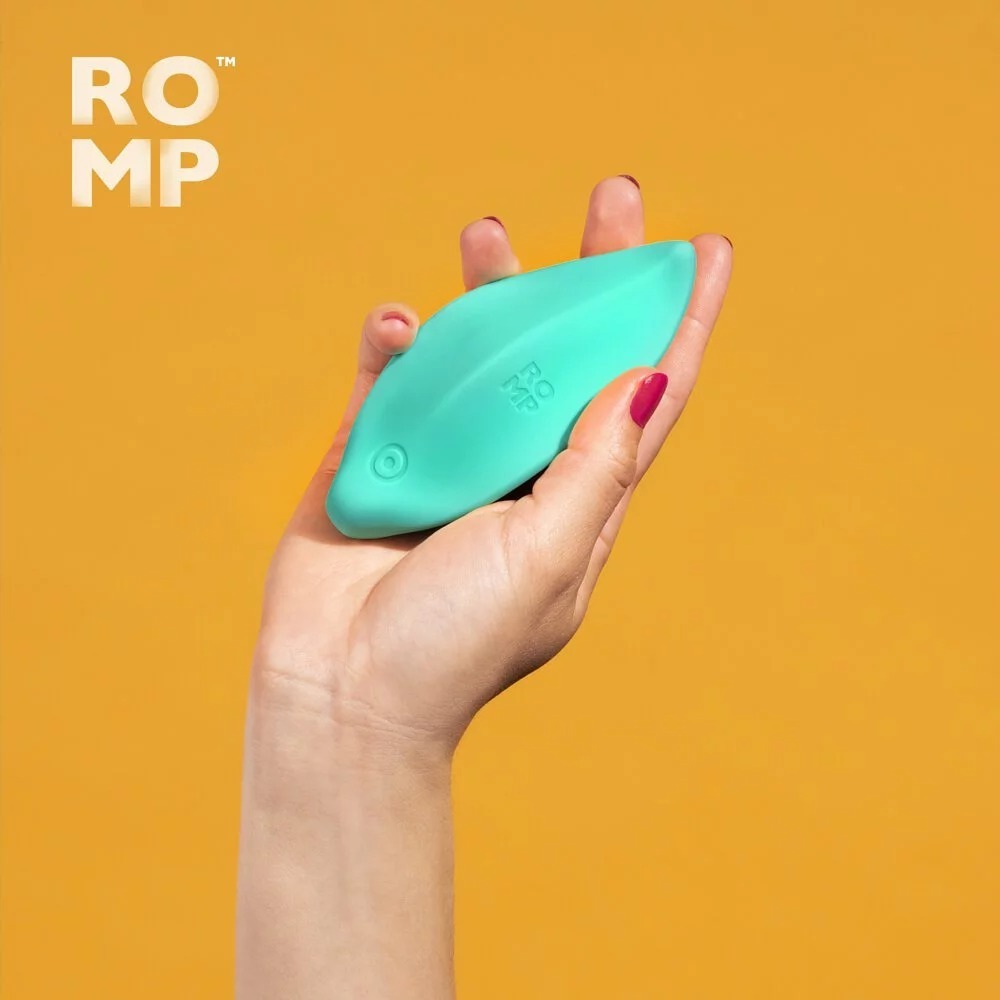 德國 ROMP Wave 舌舔 陰蒂震動器