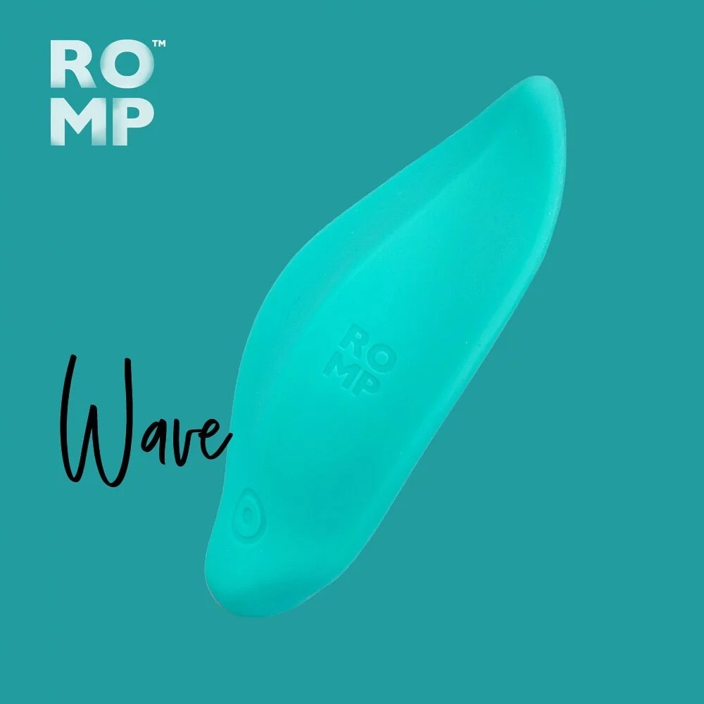 德國 ROMP Wave 舌舔 陰蒂震動器