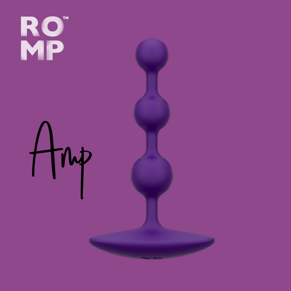 德國 ROMP Amp 後庭拉珠