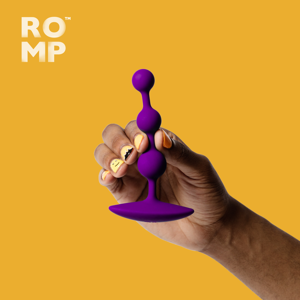 德國 ROMP Amp 後庭拉珠