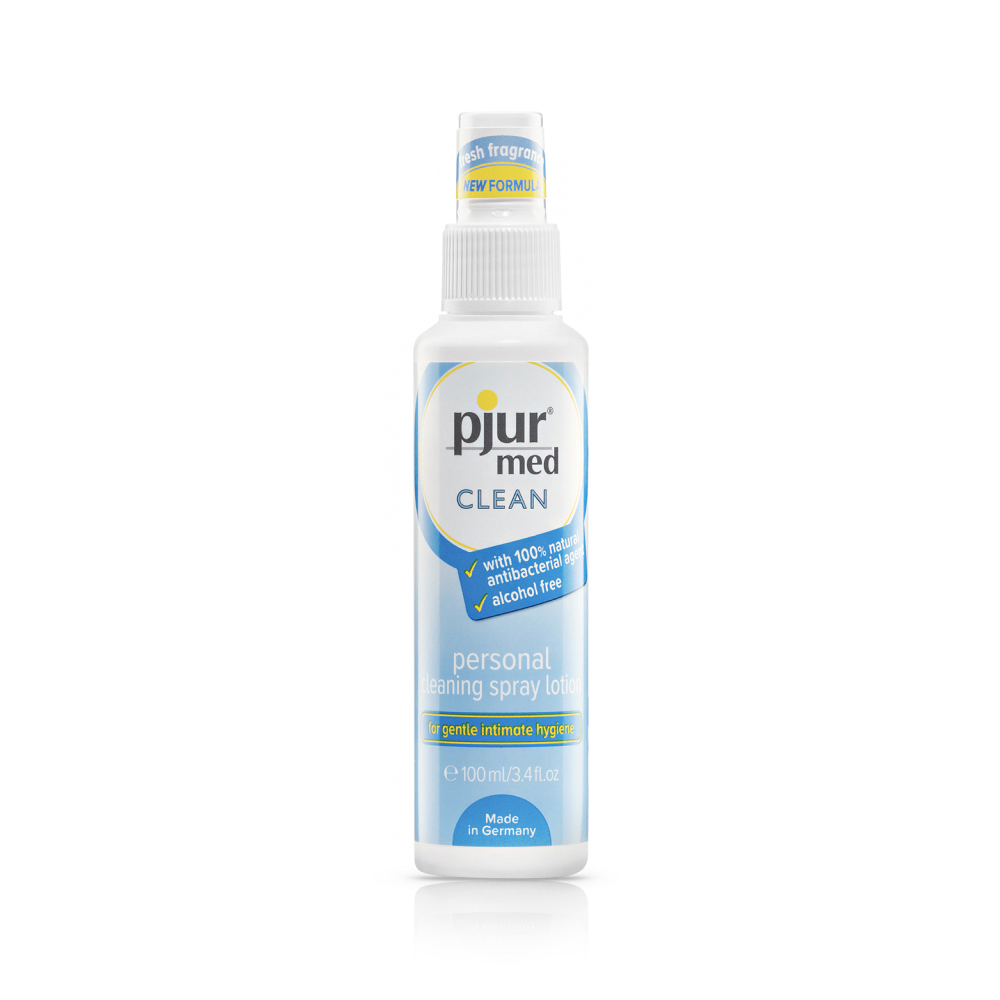 德國碧宜潤 pjur med CLEAN spray 私密潔淨噴霧