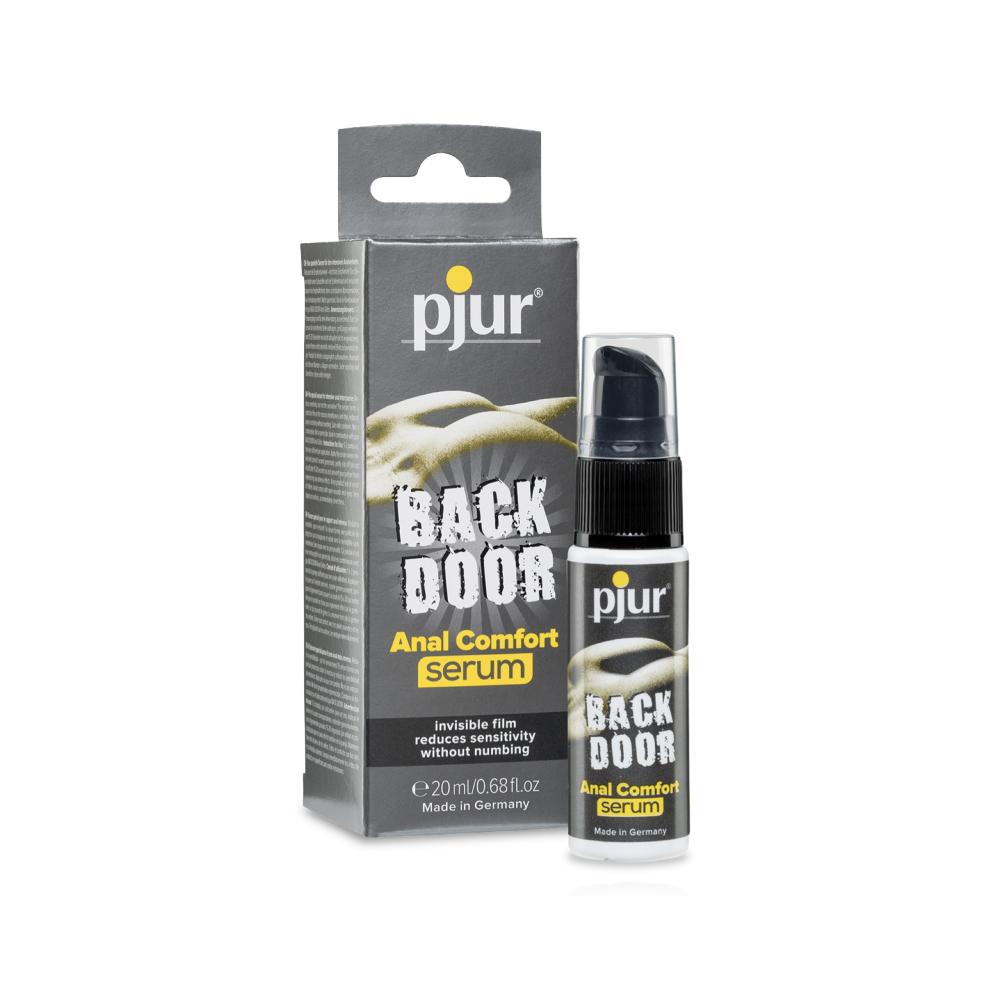 德國碧宜潤 pjur BACK DOOR Serum 激情後庭高濃度舒緩精華液