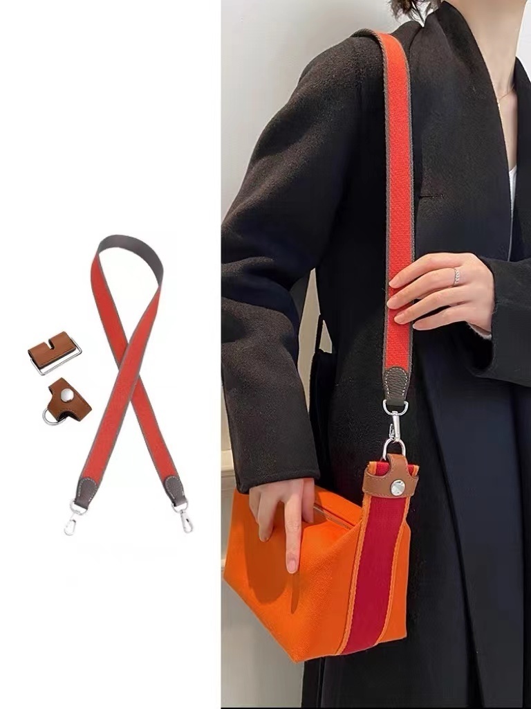 H家飯盒包改造肩帶帆布包斜挎單肩包帶配件