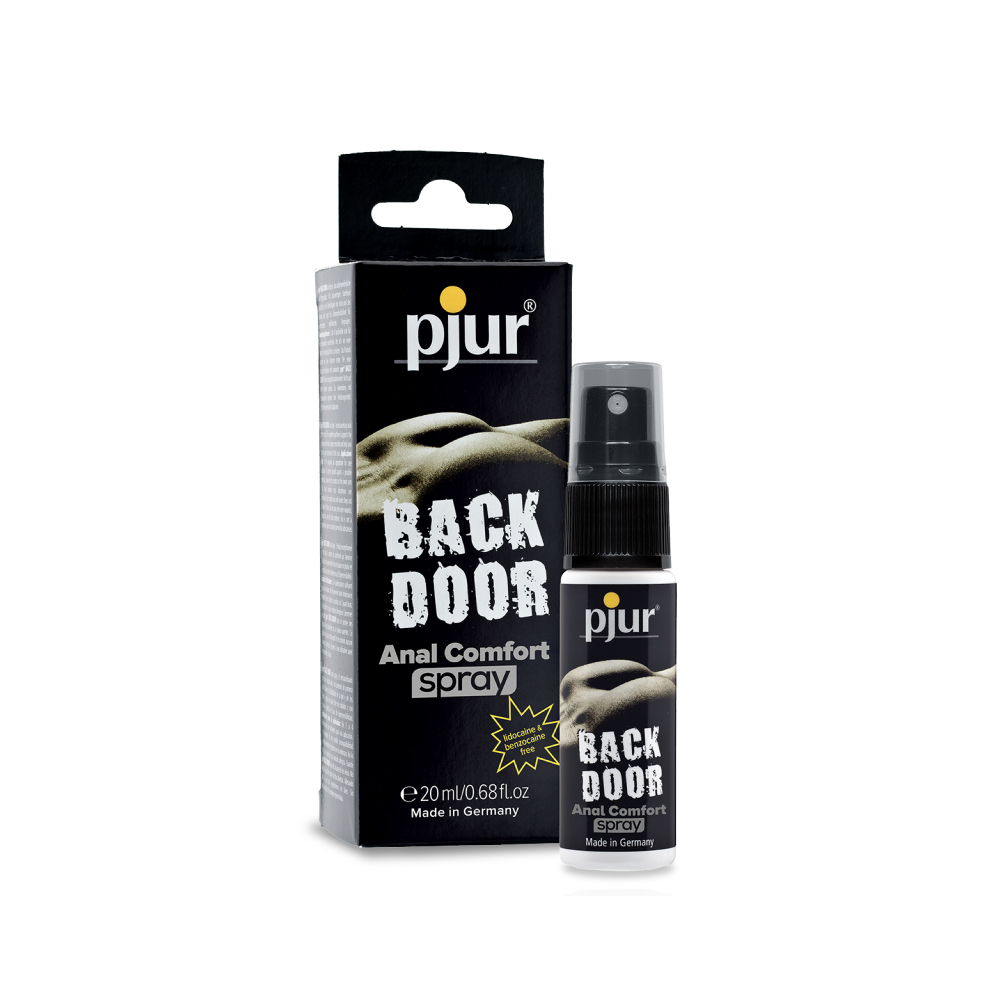 德國碧宜潤 pjur BACK DOOR Spray 激情後庭高濃度舒緩噴霧