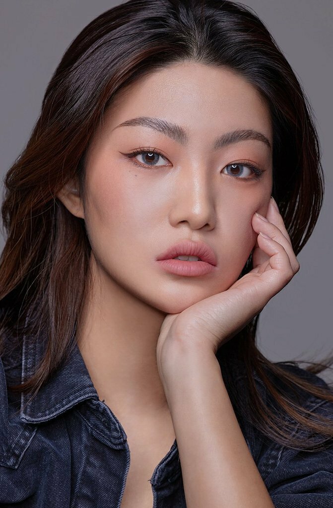 [預訂月拋] Hapa Kristin 1 Month Gray Area Kristin Gray 灰色 每月拋棄彩妝隱形眼鏡｜每盒2片