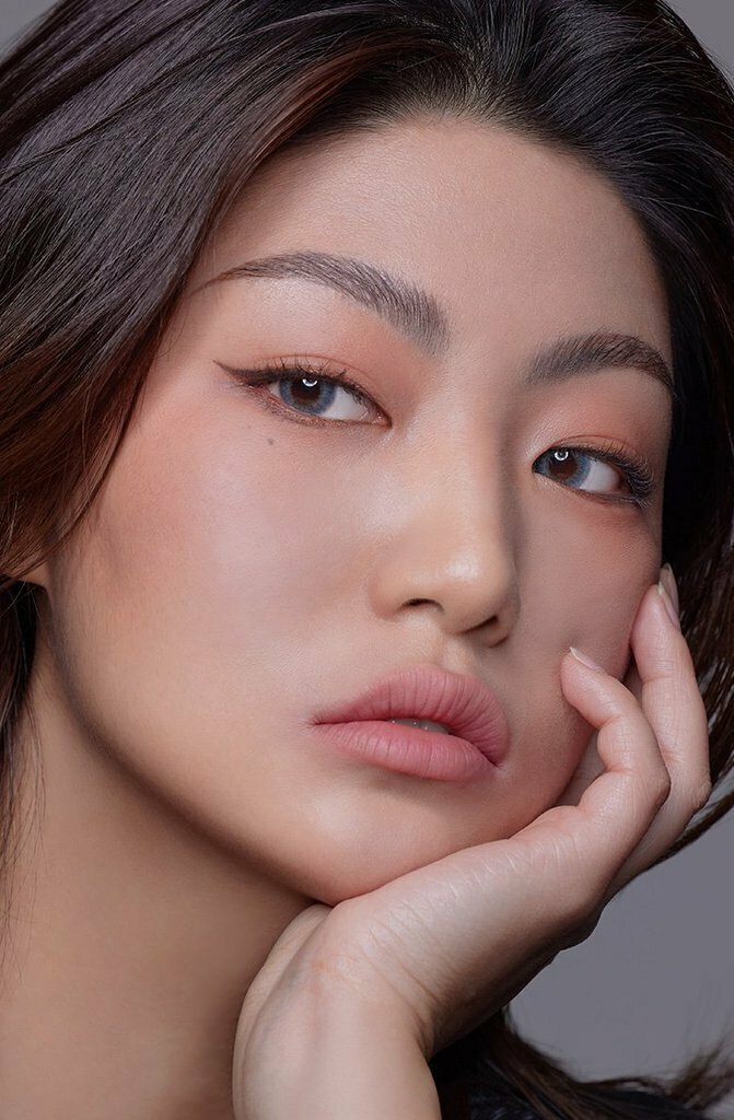 [預訂月拋] Hapa Kristin 1 Month Gray Area Kristin Gray 灰色 每月拋棄彩妝隱形眼鏡｜每盒2片