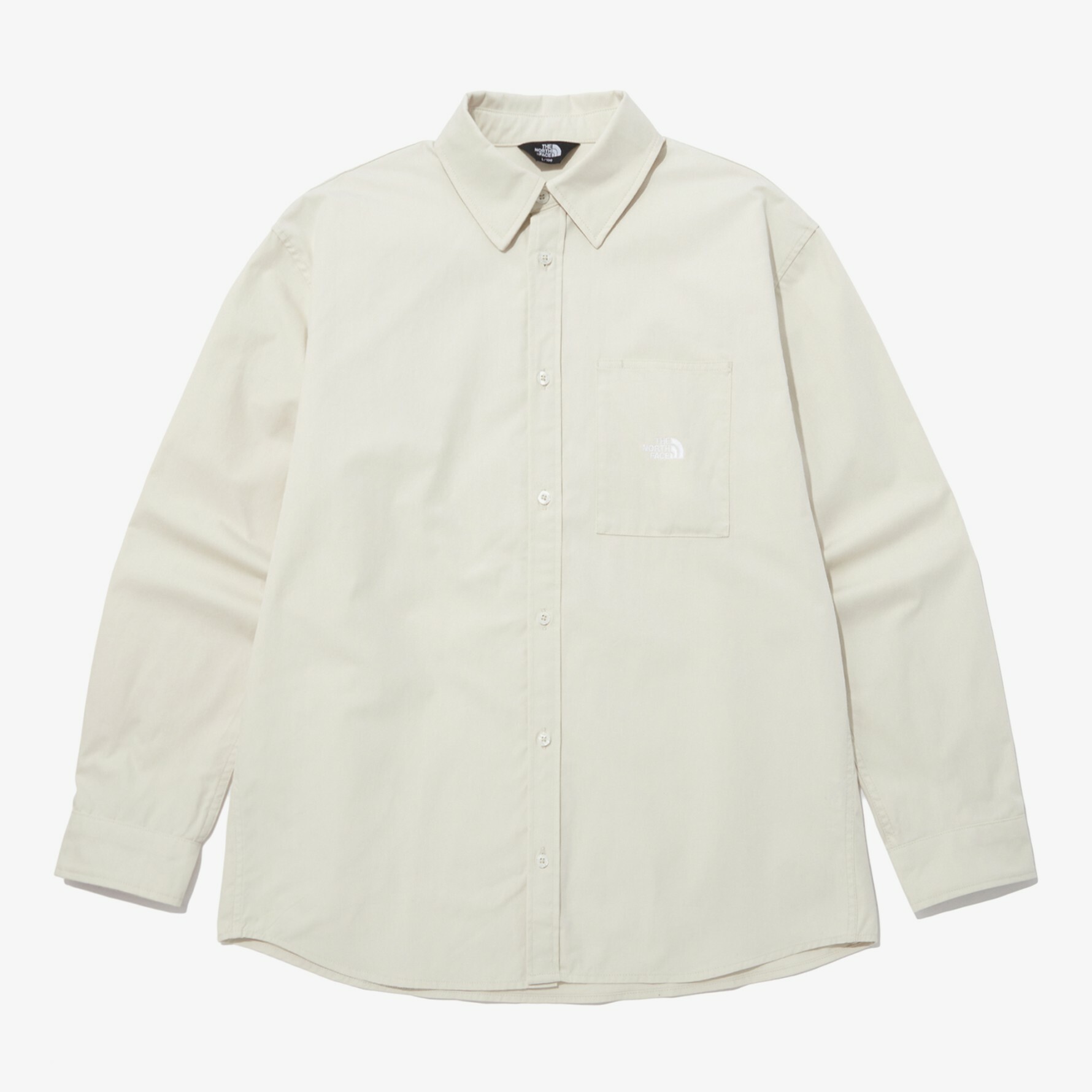 THE NORTH FACE TRAVELER SHIRTS 襯衫 白 藍 NH8LP01