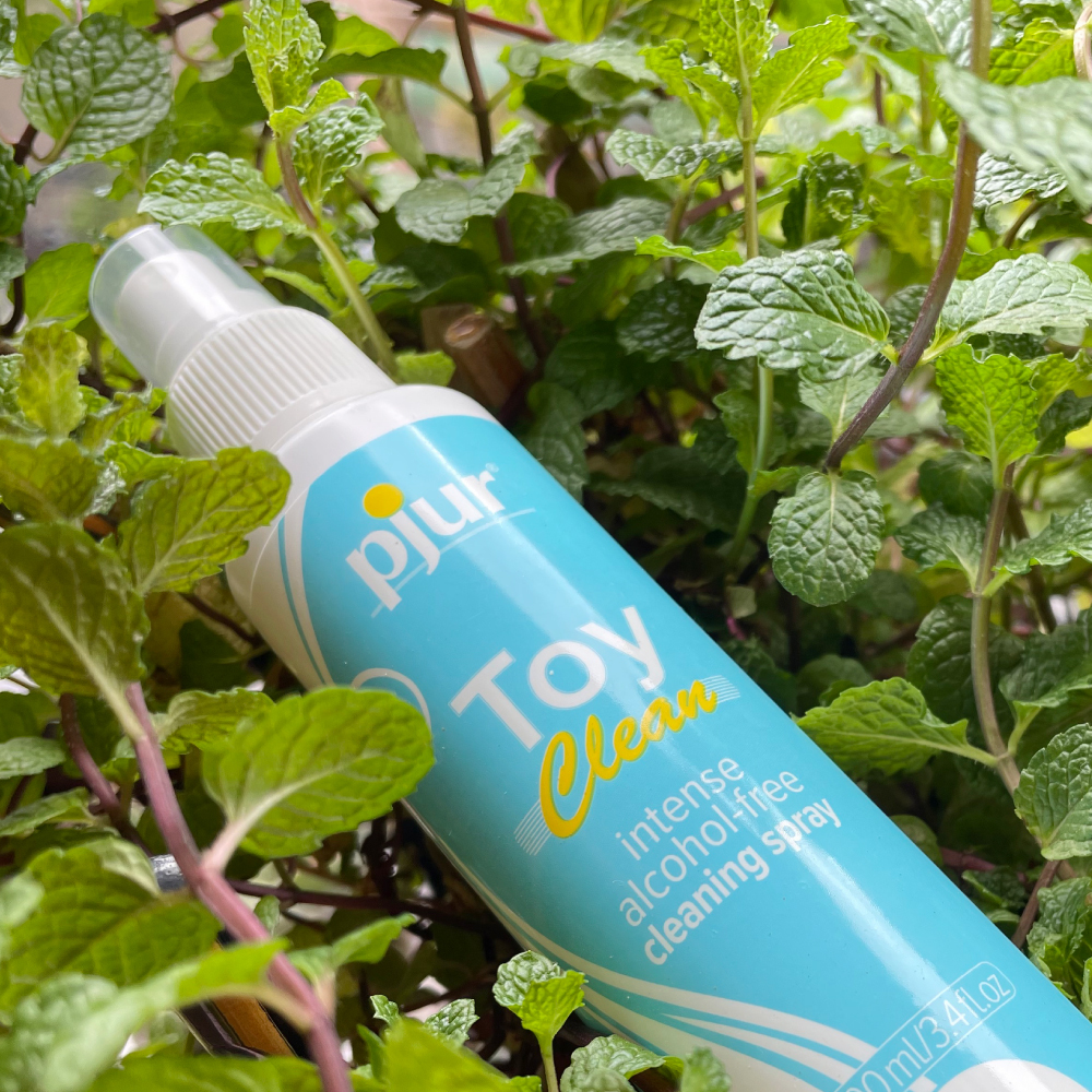 德國碧宜潤 pjur TOY CLEAN 玩具專用抑菌保養防護液
