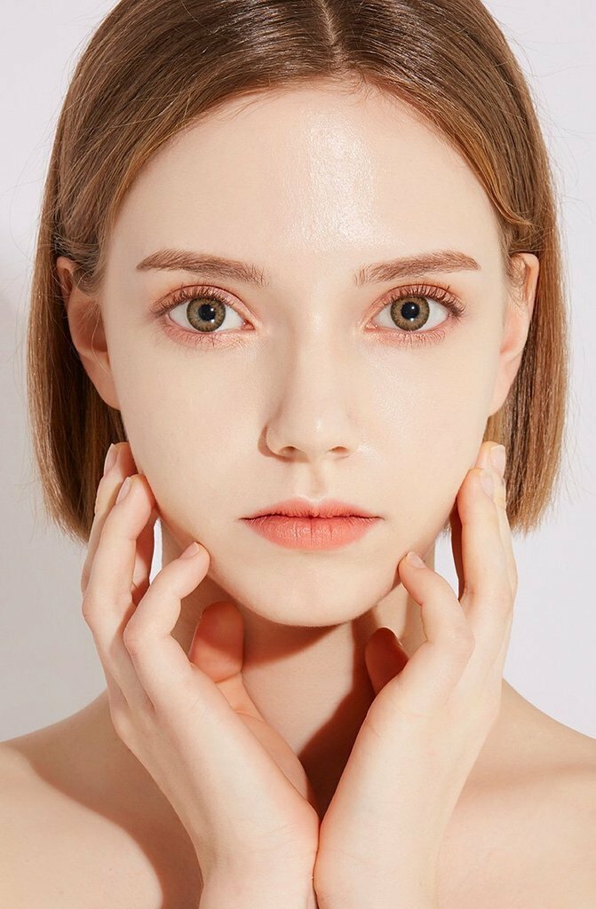 [預訂月拋] Hapa Kristin 1 Month Good To Be Bad Kristin Hazel 淺褐色 月拋隱形眼鏡｜每盒2片