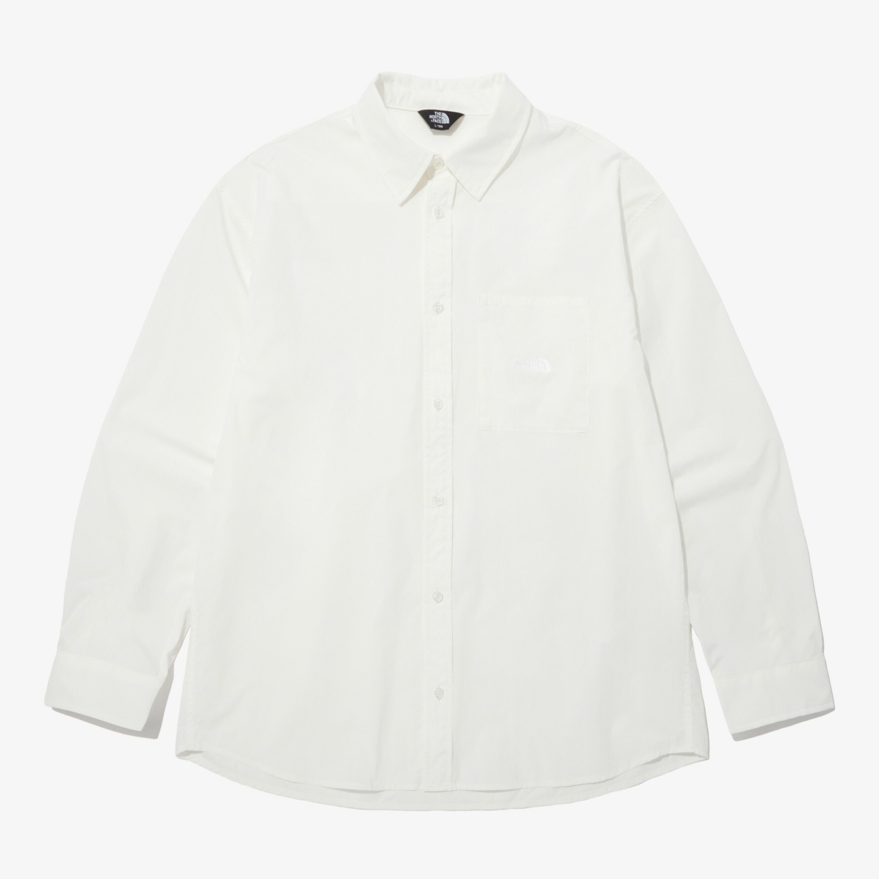 THE NORTH FACE CITY CHILLER SHIRTS 襯衫 灰黑 白 NH8LP02