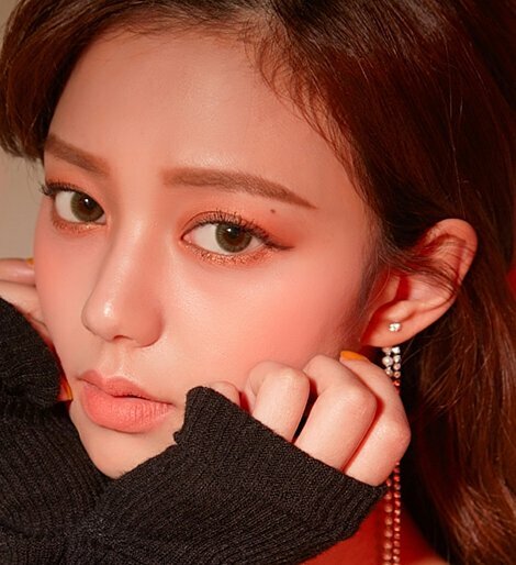 [預訂月拋] Hapa Kristin 1 Month Ahhh! Kristin Green 綠色每月拋棄彩妝隱形眼鏡｜每盒2片