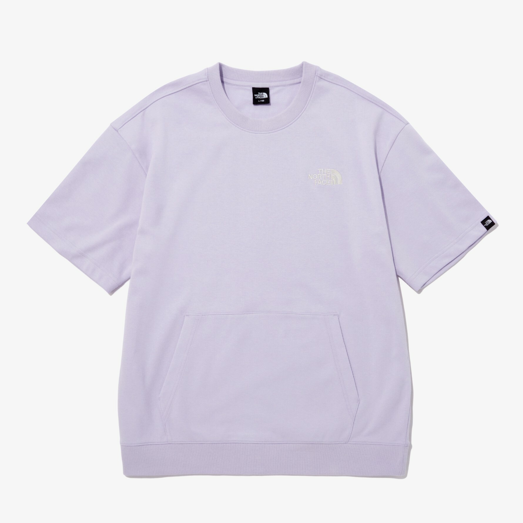 THE NORTH FACE ESSENTIAL 圓領 短袖 短T 黑灰紫 NT7UP00