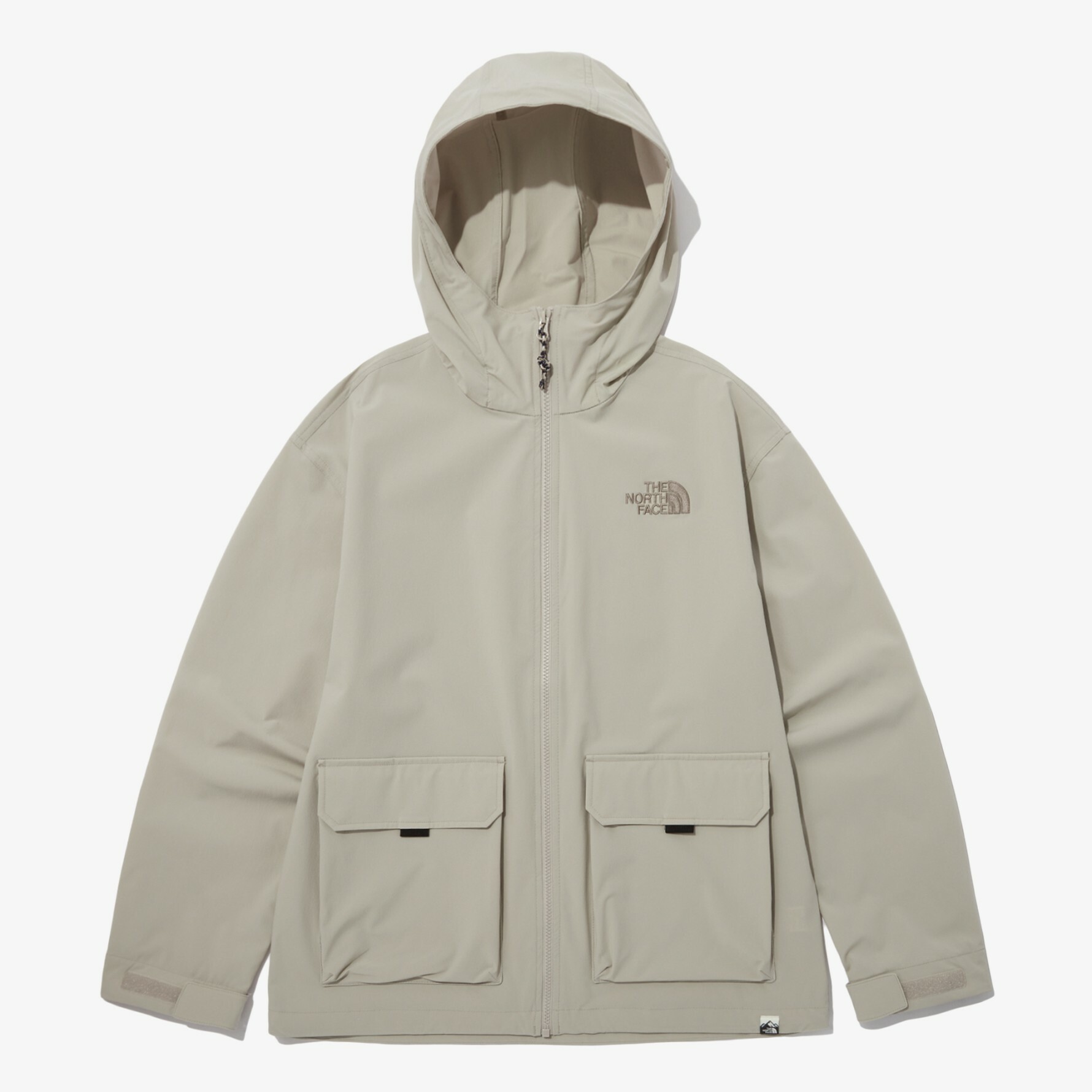 THE NORTH FACE CAMPER JACKET 雙口袋 連帽 外套 卡其 NJ3BP06B