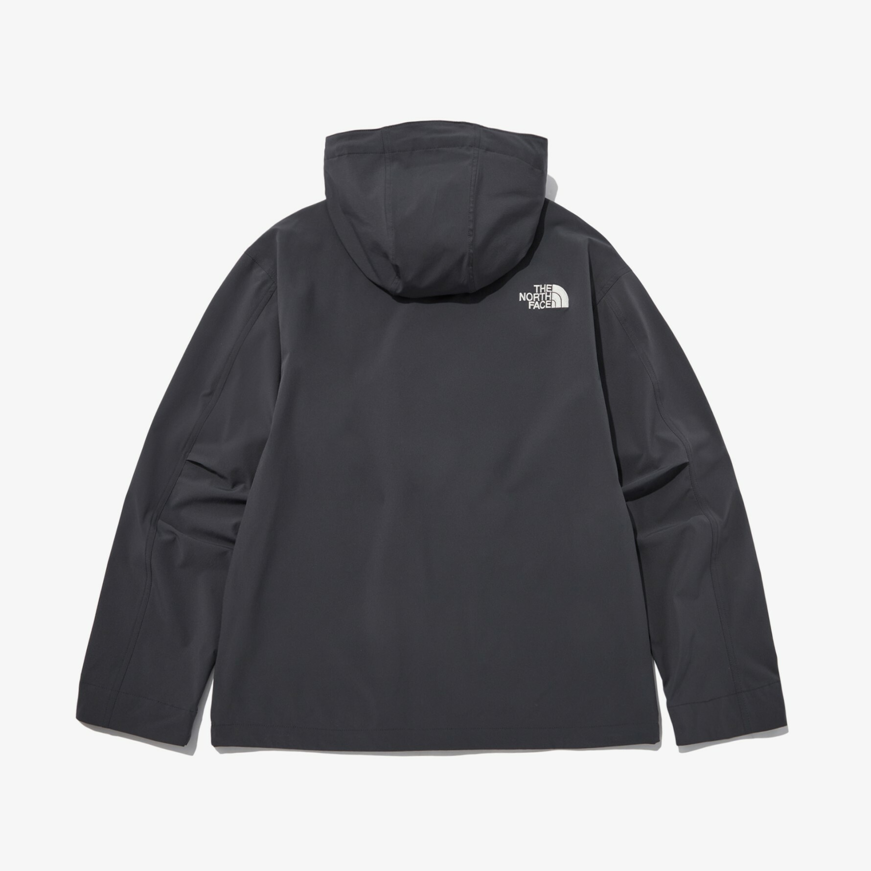 THE NORTH FACE CAMPER JACKET 雙口袋 連帽 外套 黑灰 NJ3BP06C