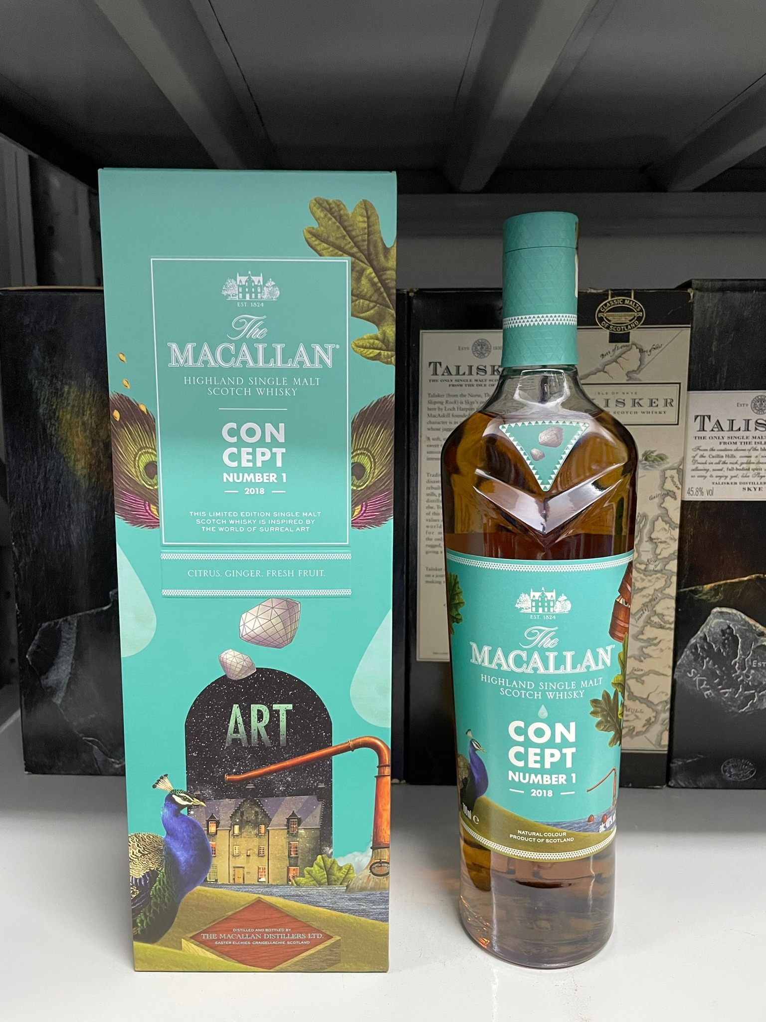 THE MACALLAN CONCEPT No. 1 マッカラン コンセプト No. 1 700ml 40% 1本