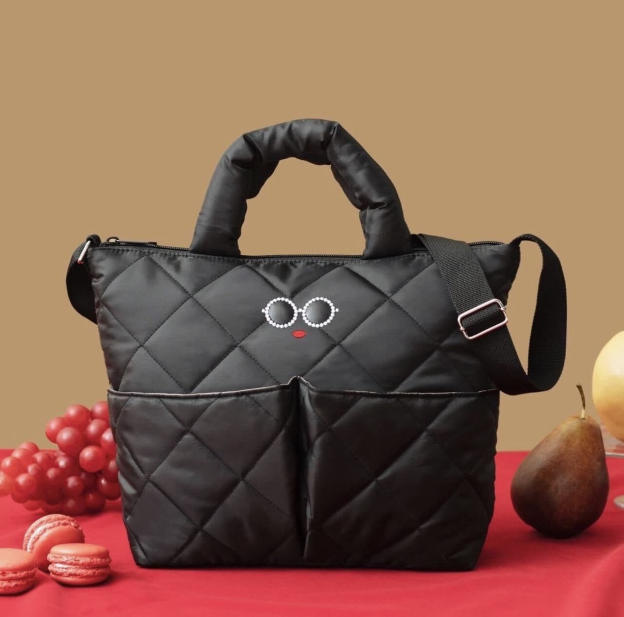 a-jolie 5POCKETS QUILTING BAG BOOK