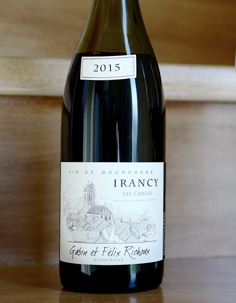 2015 Domaine Richoux Irancy Les Cailles / 2015希秀酒莊依宏希小石園紅酒