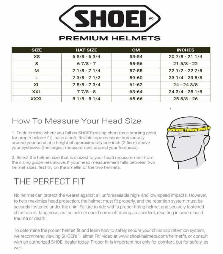 SHOEI X14 Matt Black