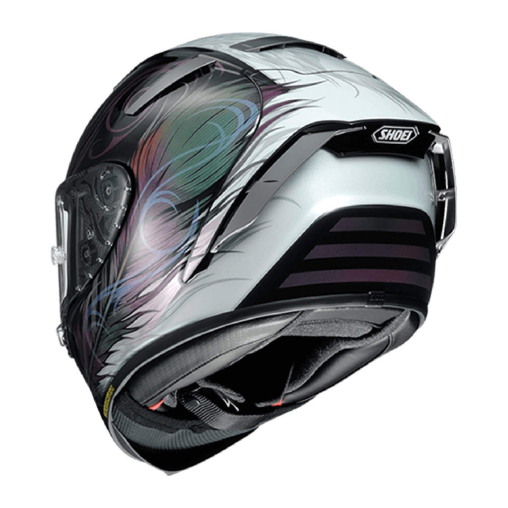 SHOEI X14 KUJAKU TC-10