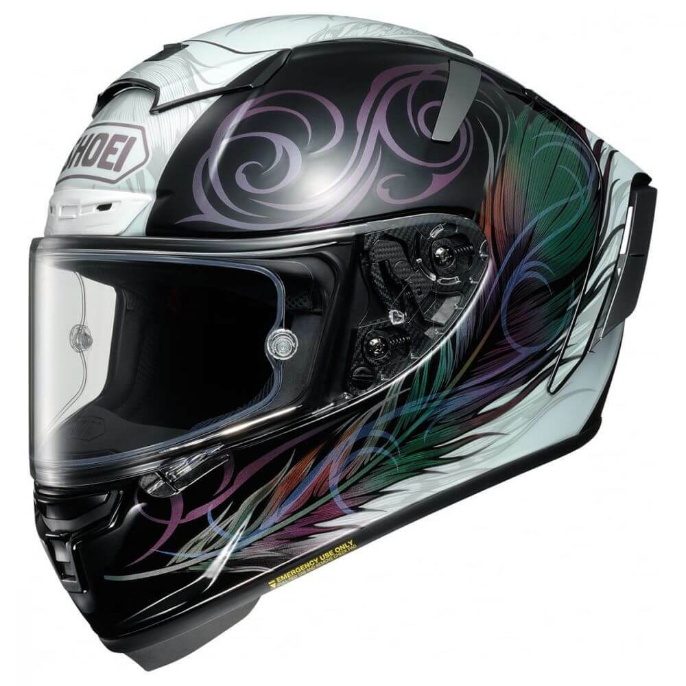 SHOEI X14 KUJAKU TC-10