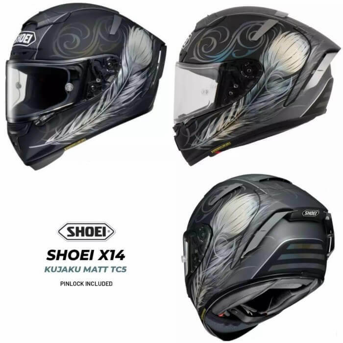 SHOEI X14 KUJAKU TC-5