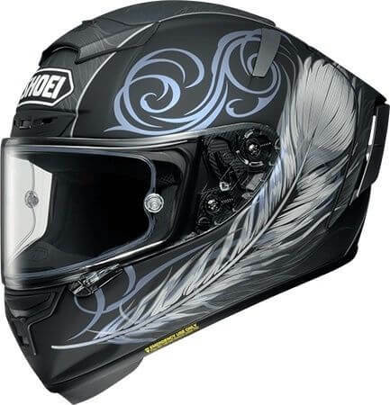 SHOEI X14 KUJAKU TC-5