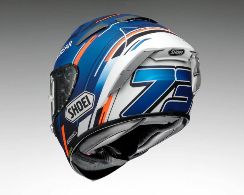 SHOEI X14 Alex Marquez AM73