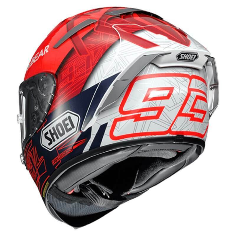 SHOEI X14 Marquez 6