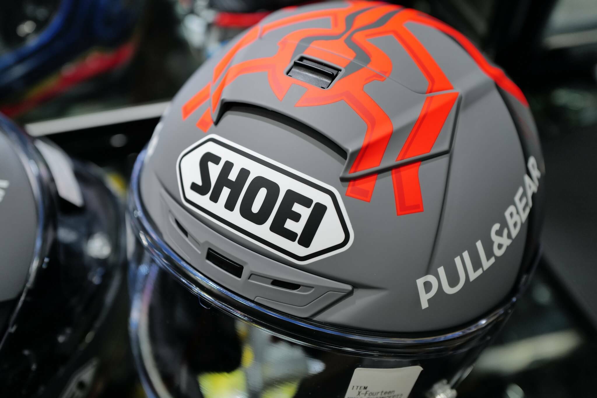 SHOEI X14 Marquez 5 BLACK CONCEPT 2.0