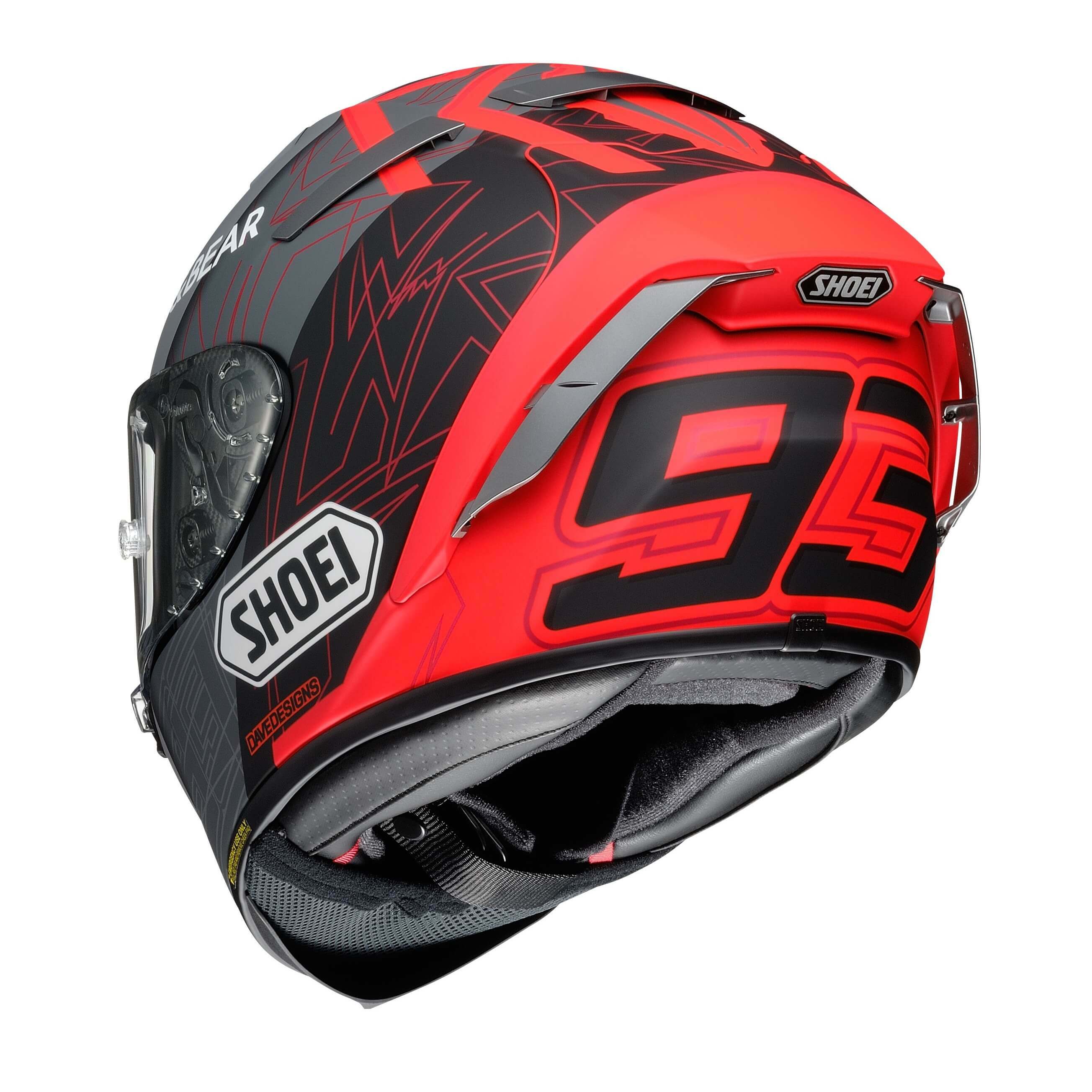 SHOEI X14 Marquez 5 BLACK CONCEPT 2.0