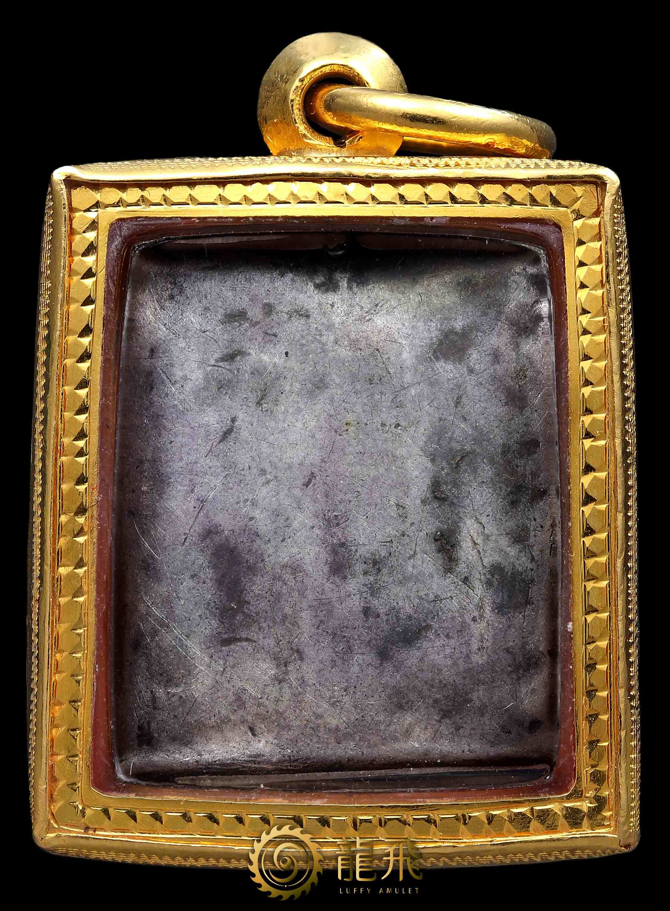 龍普蜀法照—龍普蜀-瓦巴空馬坎濤-佛歷2440-2466年|龍飛佛牌LuffyAmulet