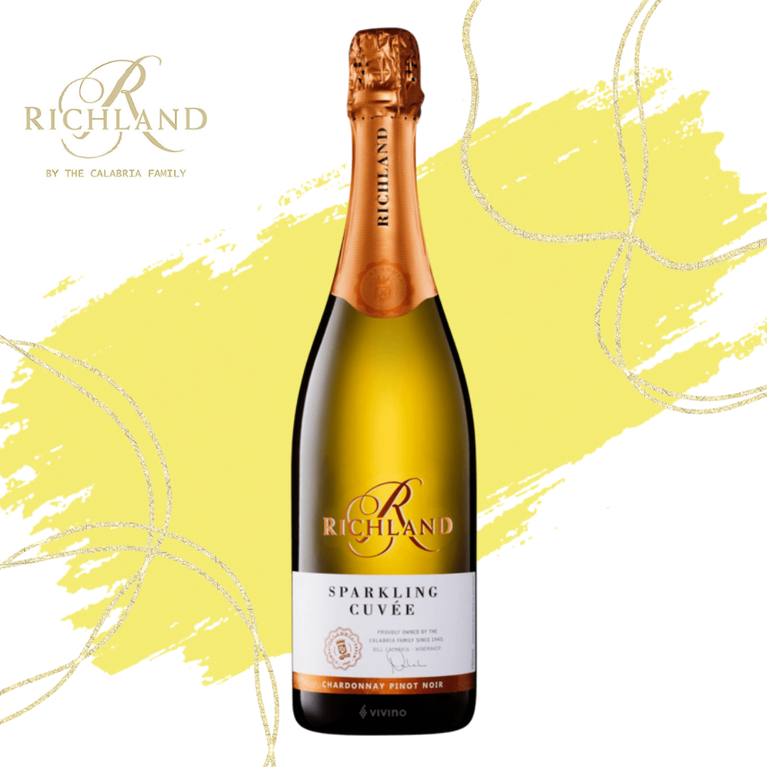 澳洲 Richland Sparkling Cuvée Chardonnay Pinot Noir
