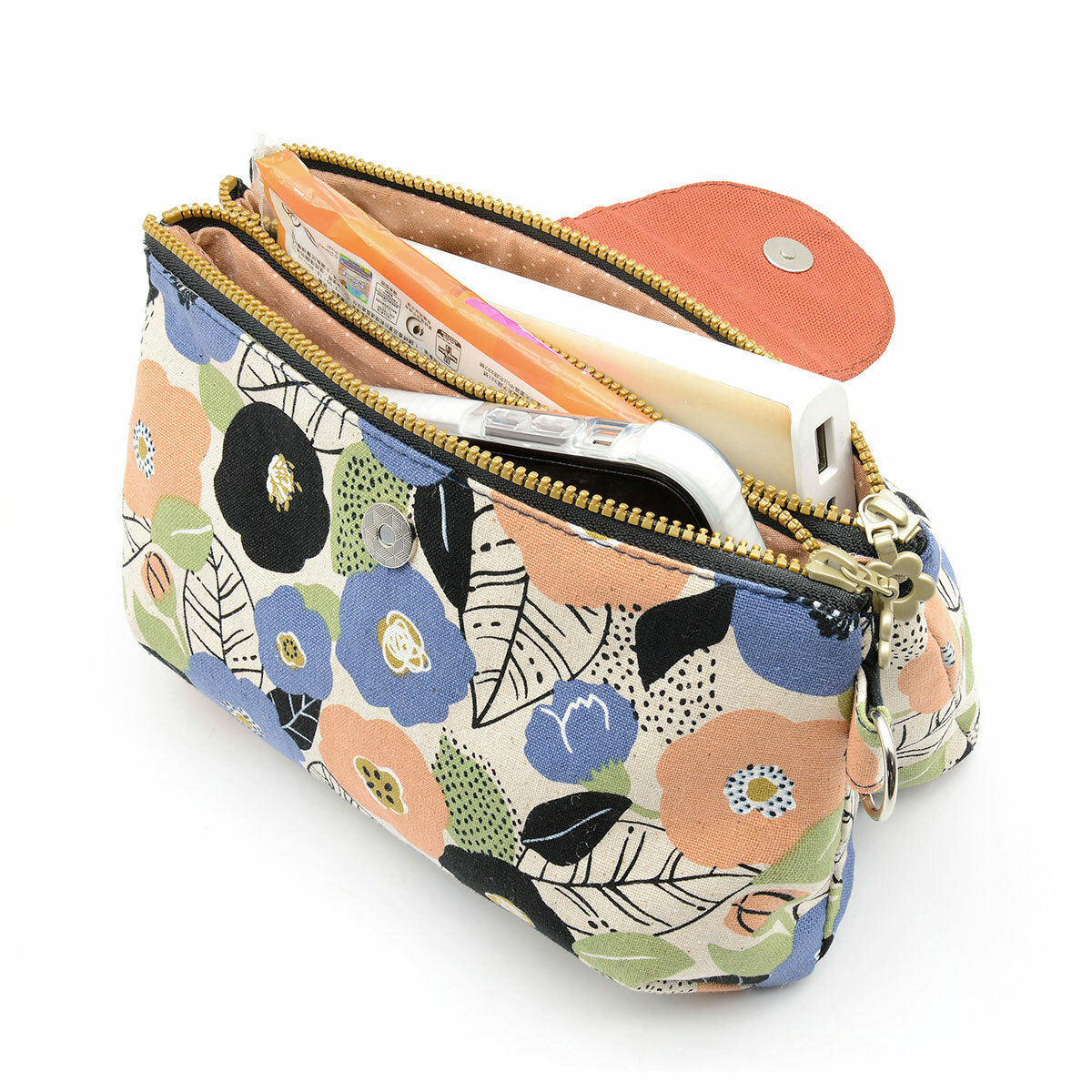 販售原尺寸【紙型】(艾莉肩背/斜背三層包)