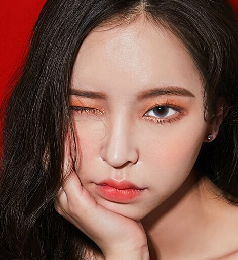 [預訂月拋] Hapa Kristin 1 Month Ahhh! Kristin Gray 每月拋棄彩妝隱形眼鏡｜每盒2片