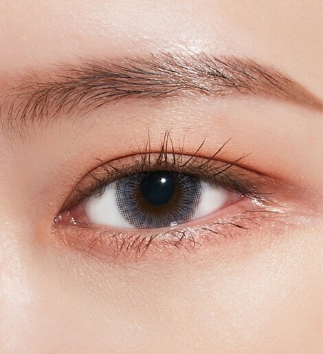 [預訂月拋] Hapa Kristin 1 Month Ahhh! Kristin Gray 每月拋棄彩妝隱形眼鏡｜每盒2片